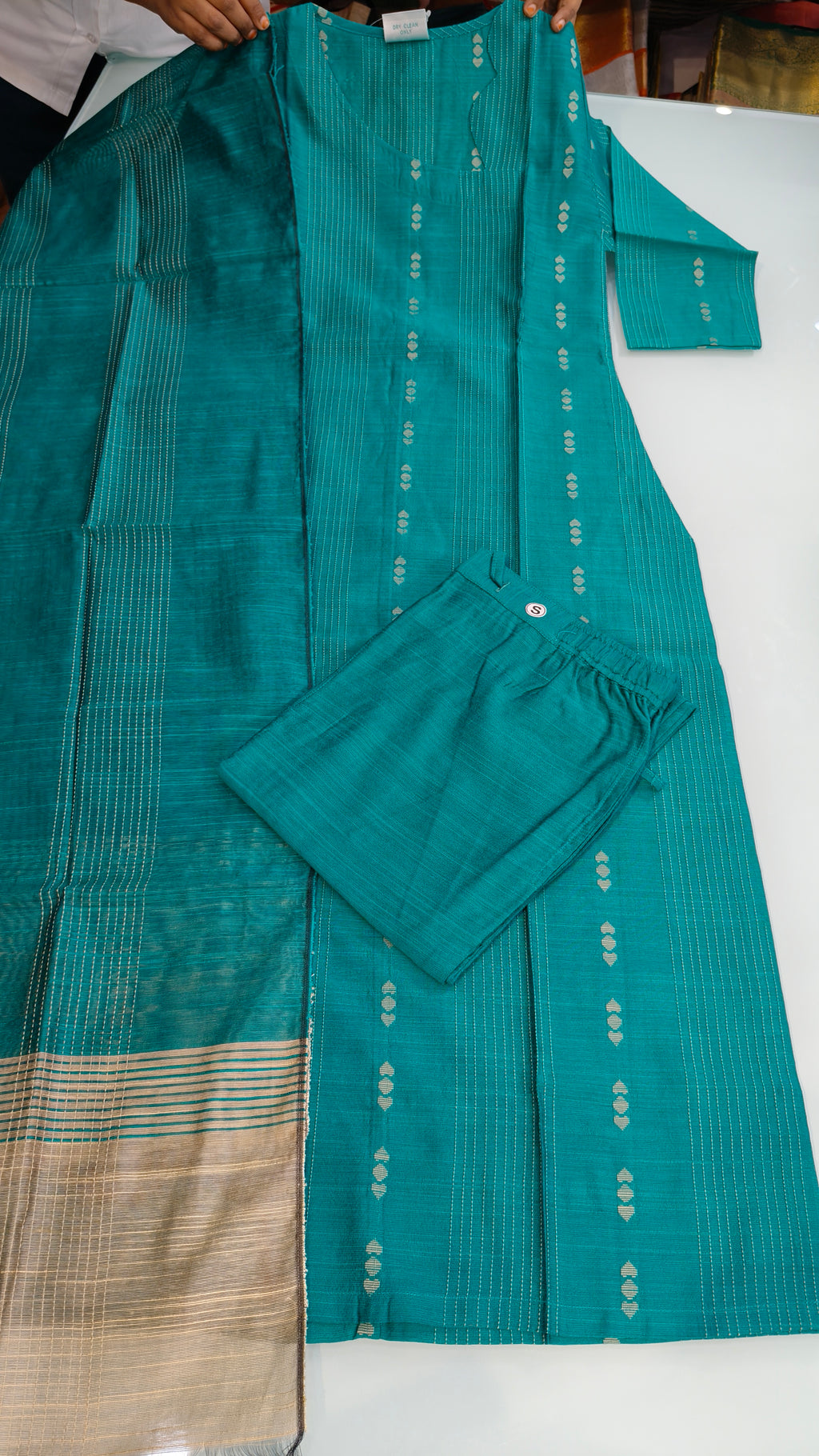 Raw silk kurti sets | RASKU2511