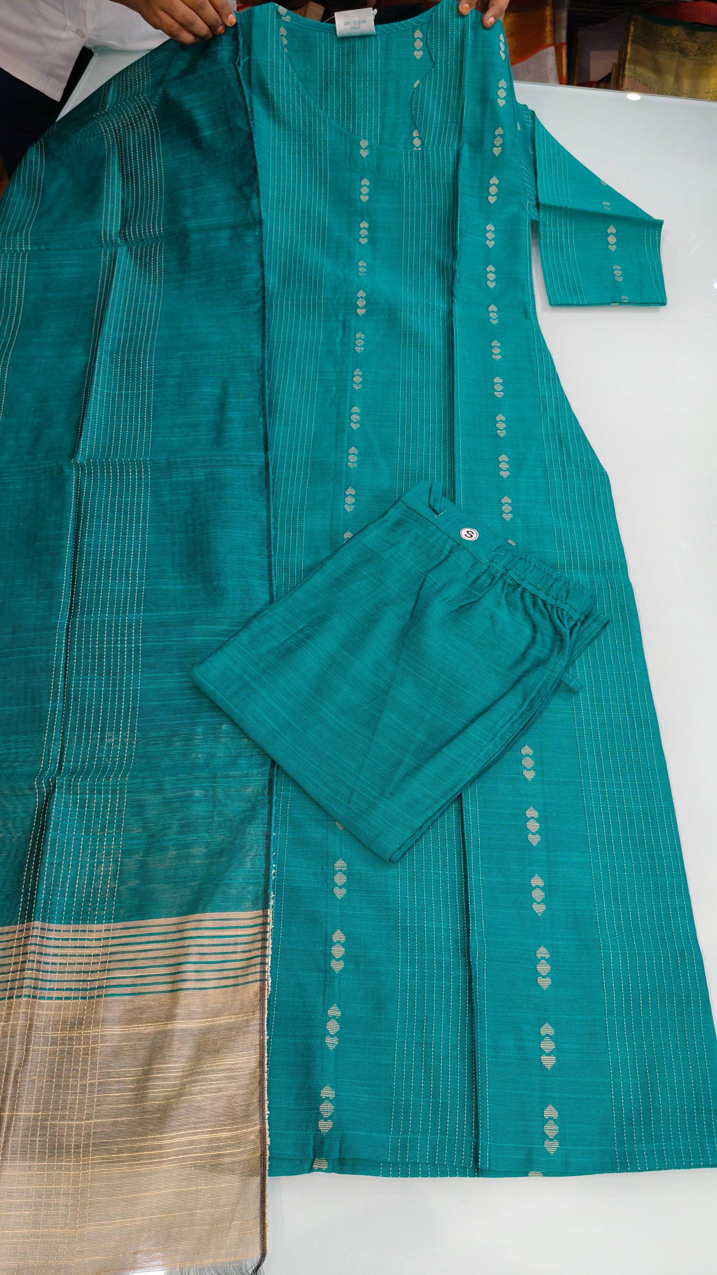 Raw silk kurti sets | RASKU2511