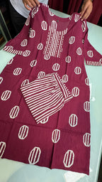 Plus size Kurti set | PLUKU0112