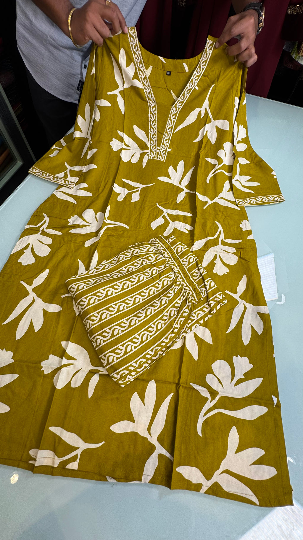 Plus size Kurti set | PLUKU0112