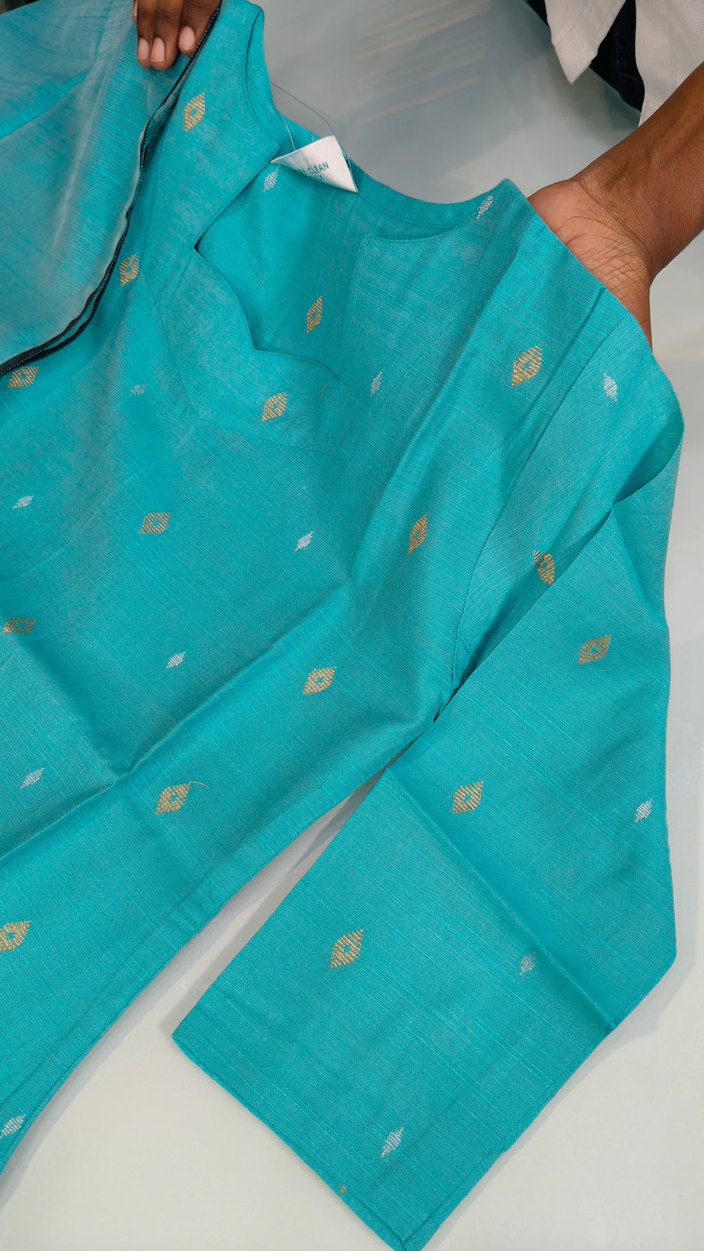 Raw silk kurti sets | RASKU2511