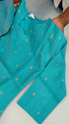 Raw silk kurti sets | RASKU2511