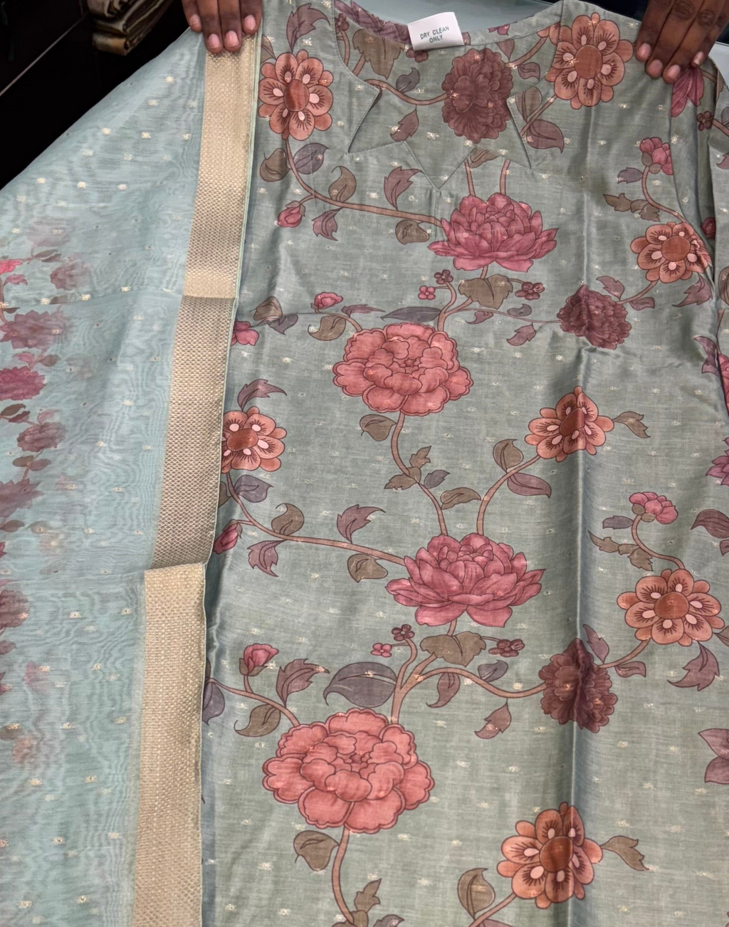 Premium Chanderi Kurti suits | PRBKU2911