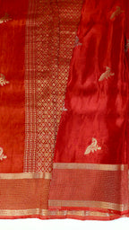 Viscose silk saree | VISCSA0512