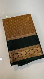 Kanchi Soft silk Rettapetta Border saree | KASORE2011