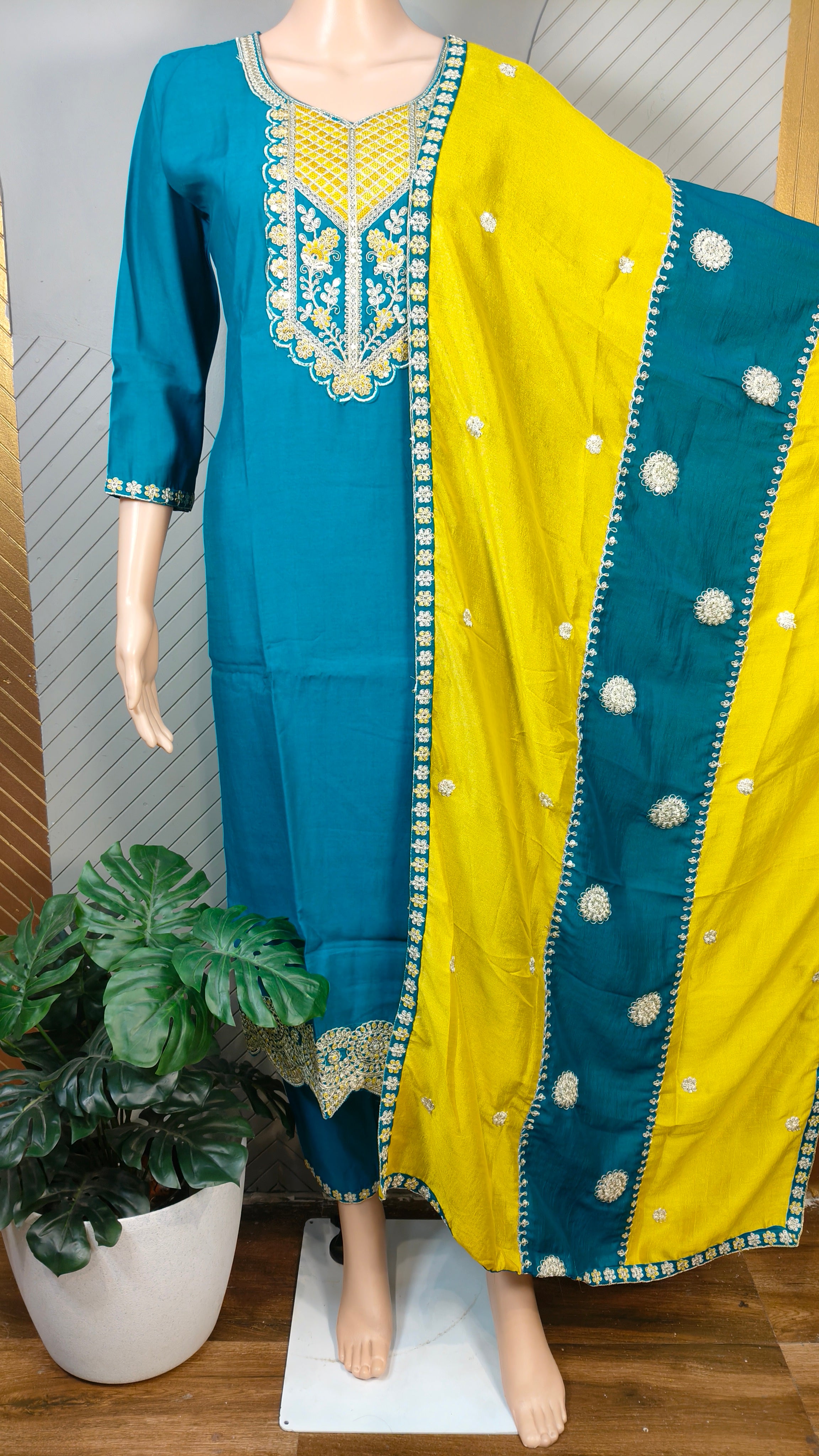 SALWAR SUITS | OFFSA1611