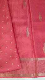Viscose silk saree | VISCSA0512