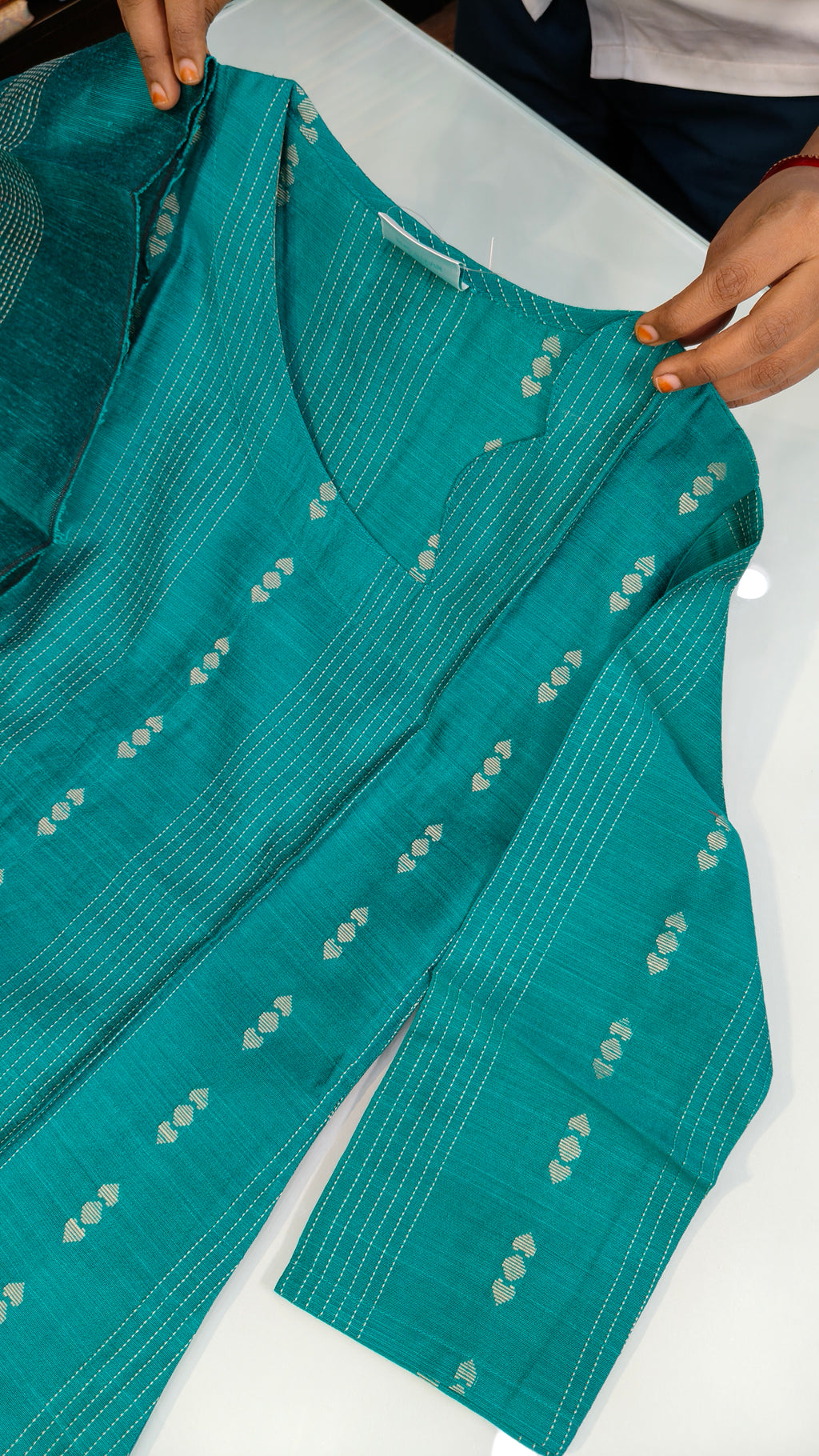 Raw silk kurti sets | RASKU2511