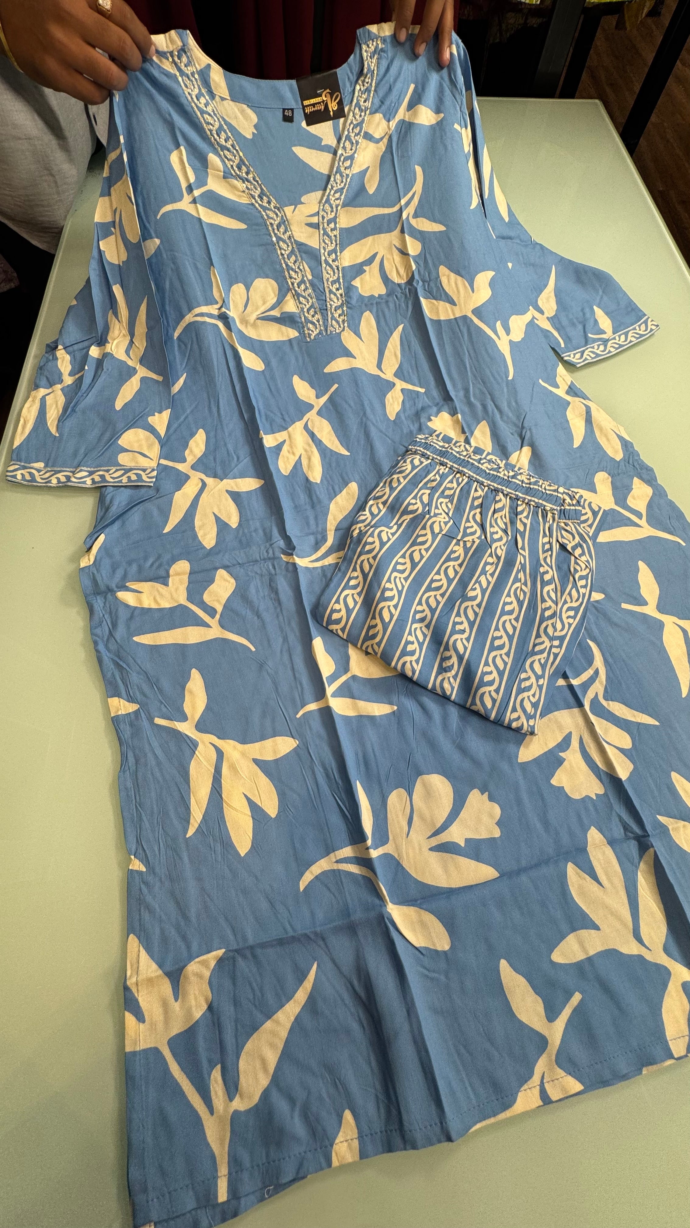 Plus size Kurti set | PLUKU0112