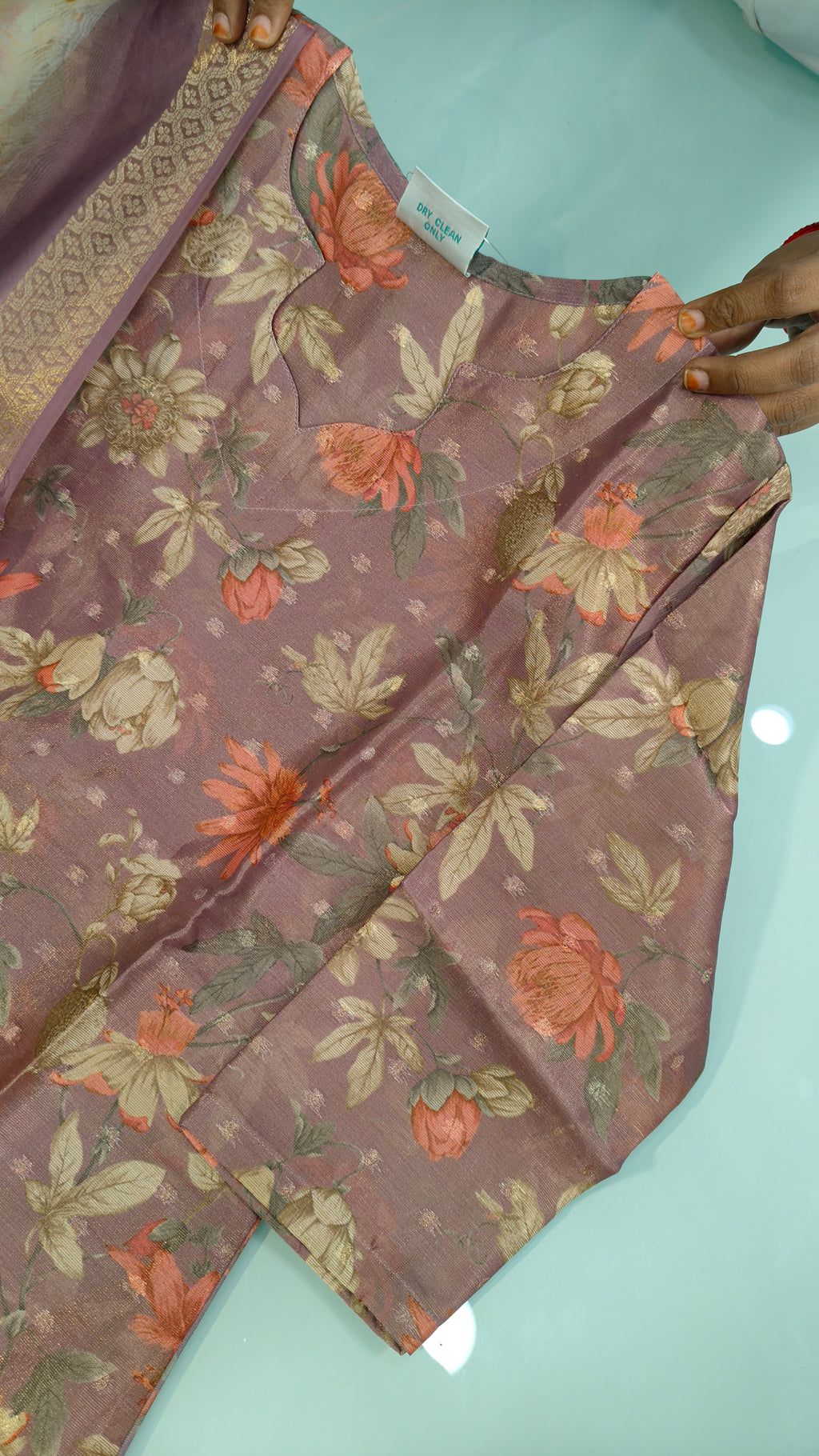 Premium Chanderi Kurti suits | PRBKU2911