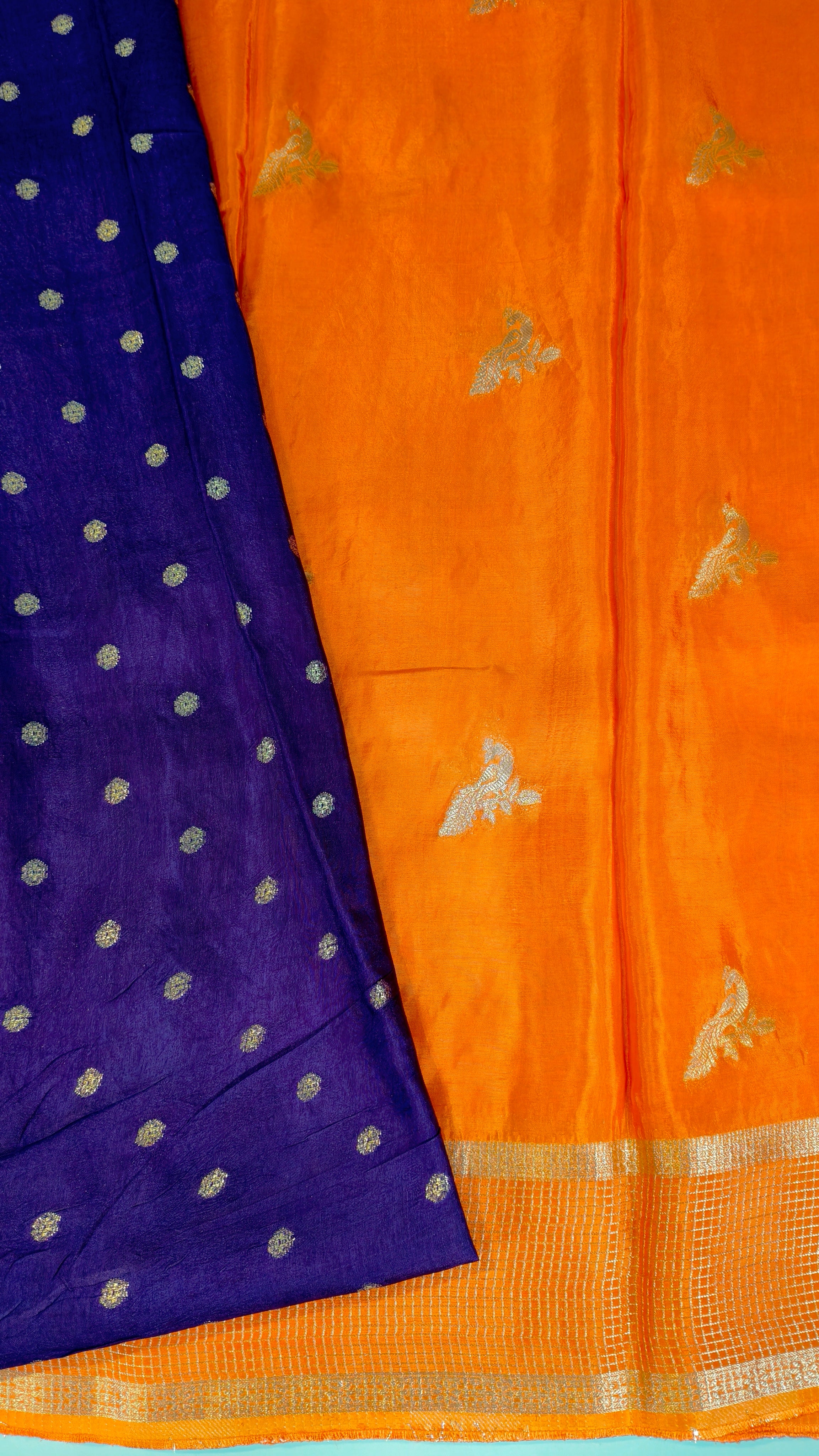 Viscose silk saree | VISCSA0512