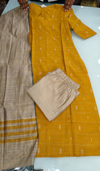 Raw silk kurti sets | RASKU2511