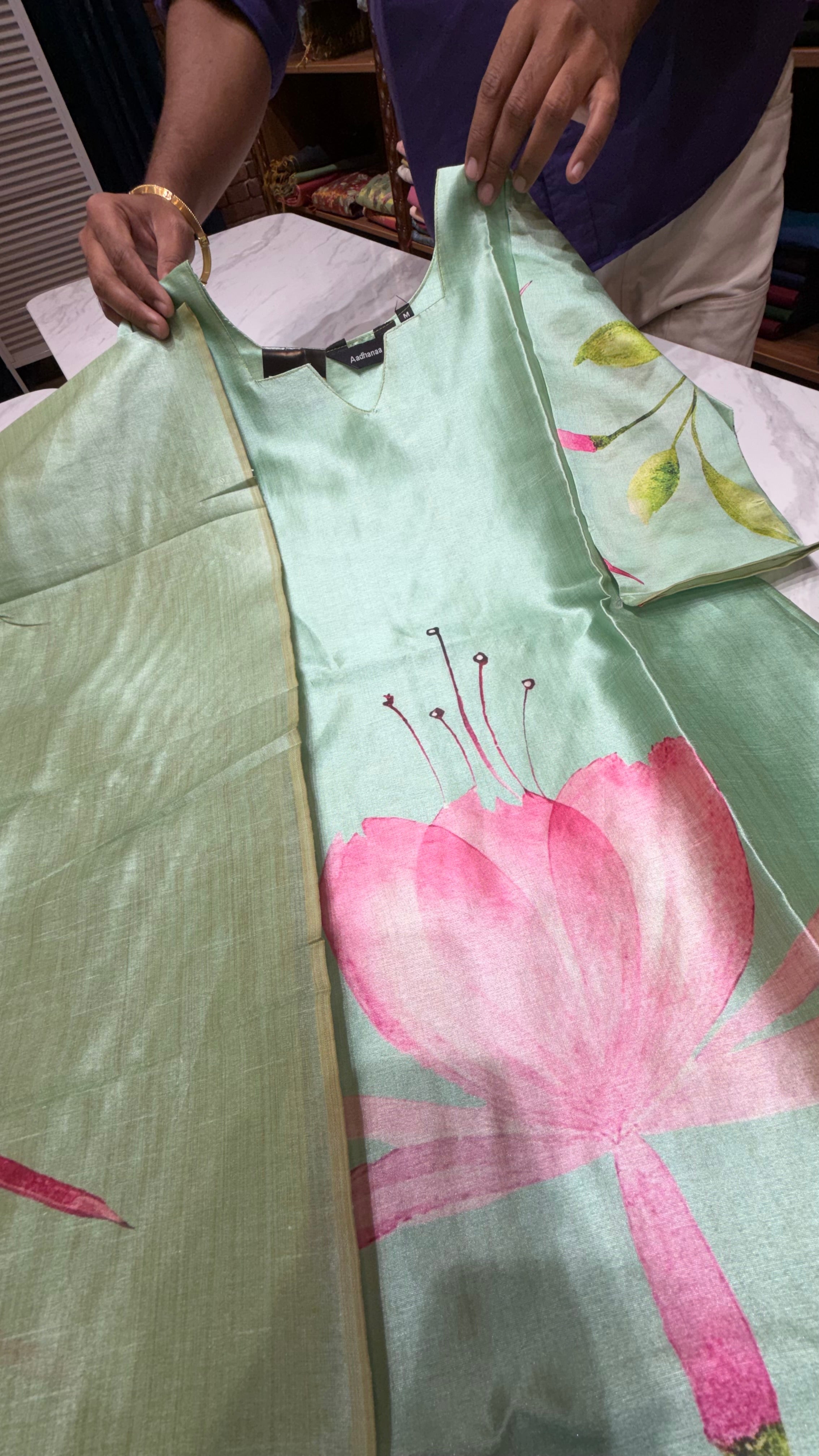 KUDU0615 | KURTI DUPATTA SET