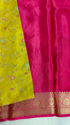 Viscose silk saree | VISCSA0512