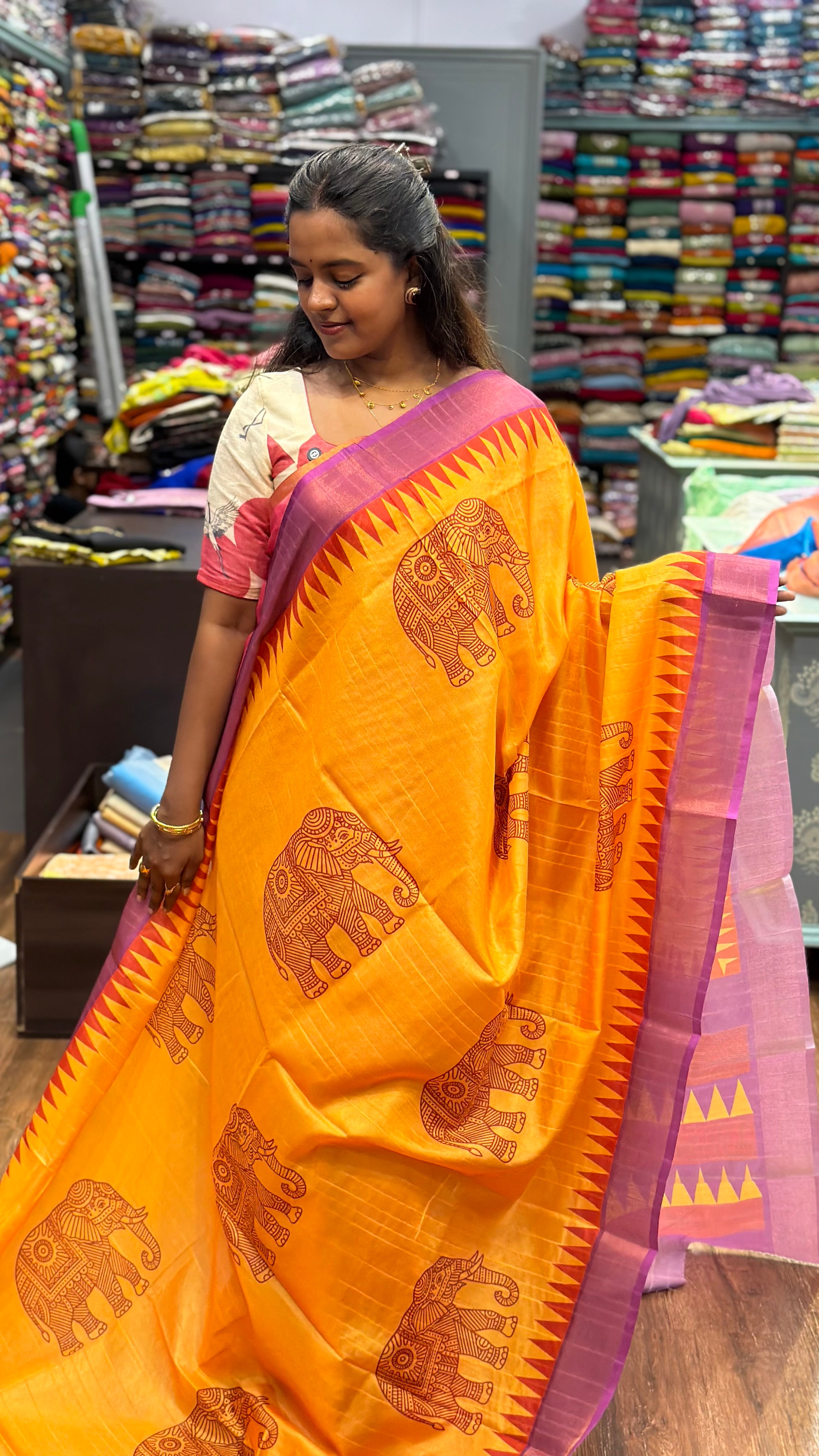 ABTU003 | TUSSAR SAREE