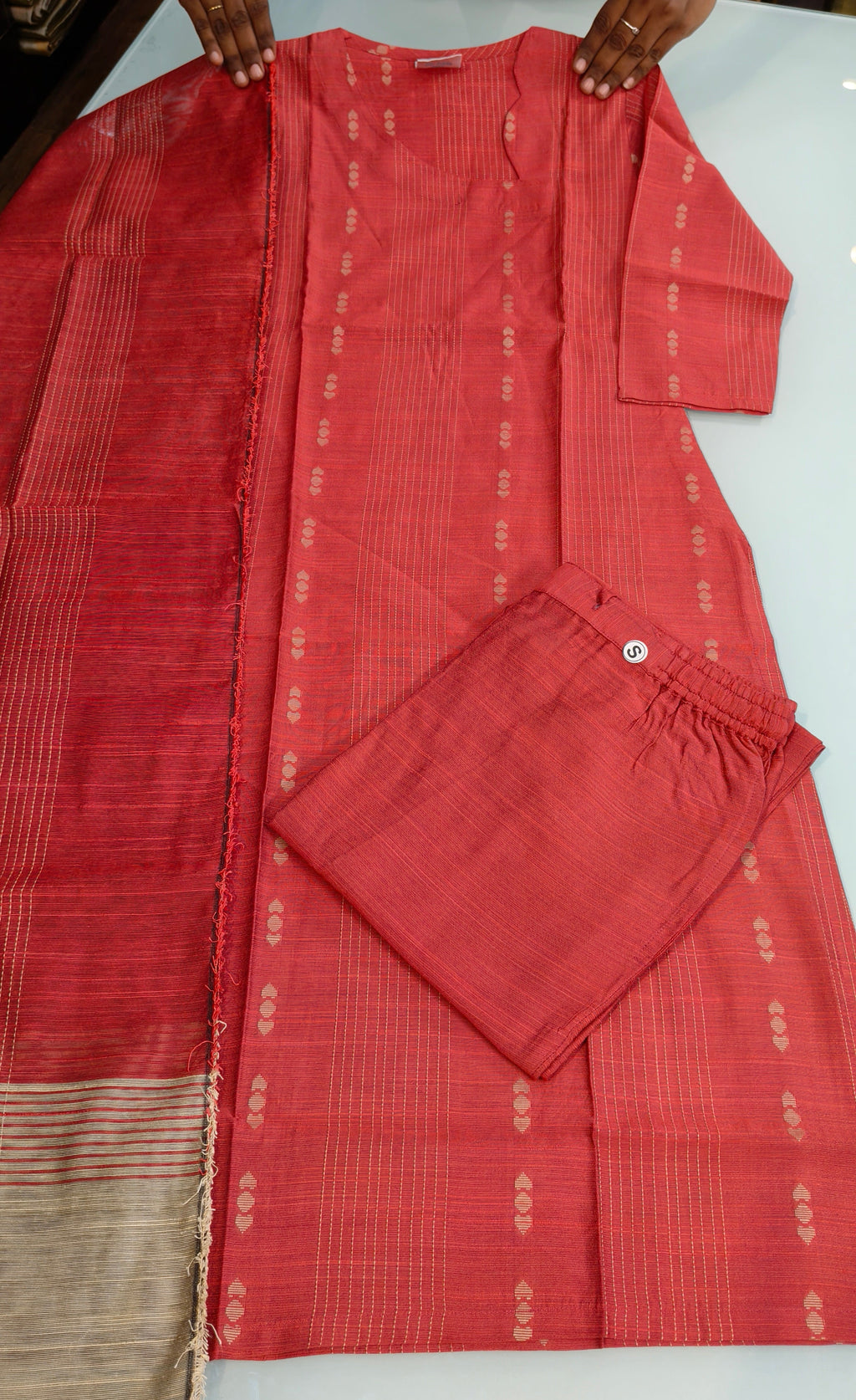 Raw silk kurti sets | RASKU2511