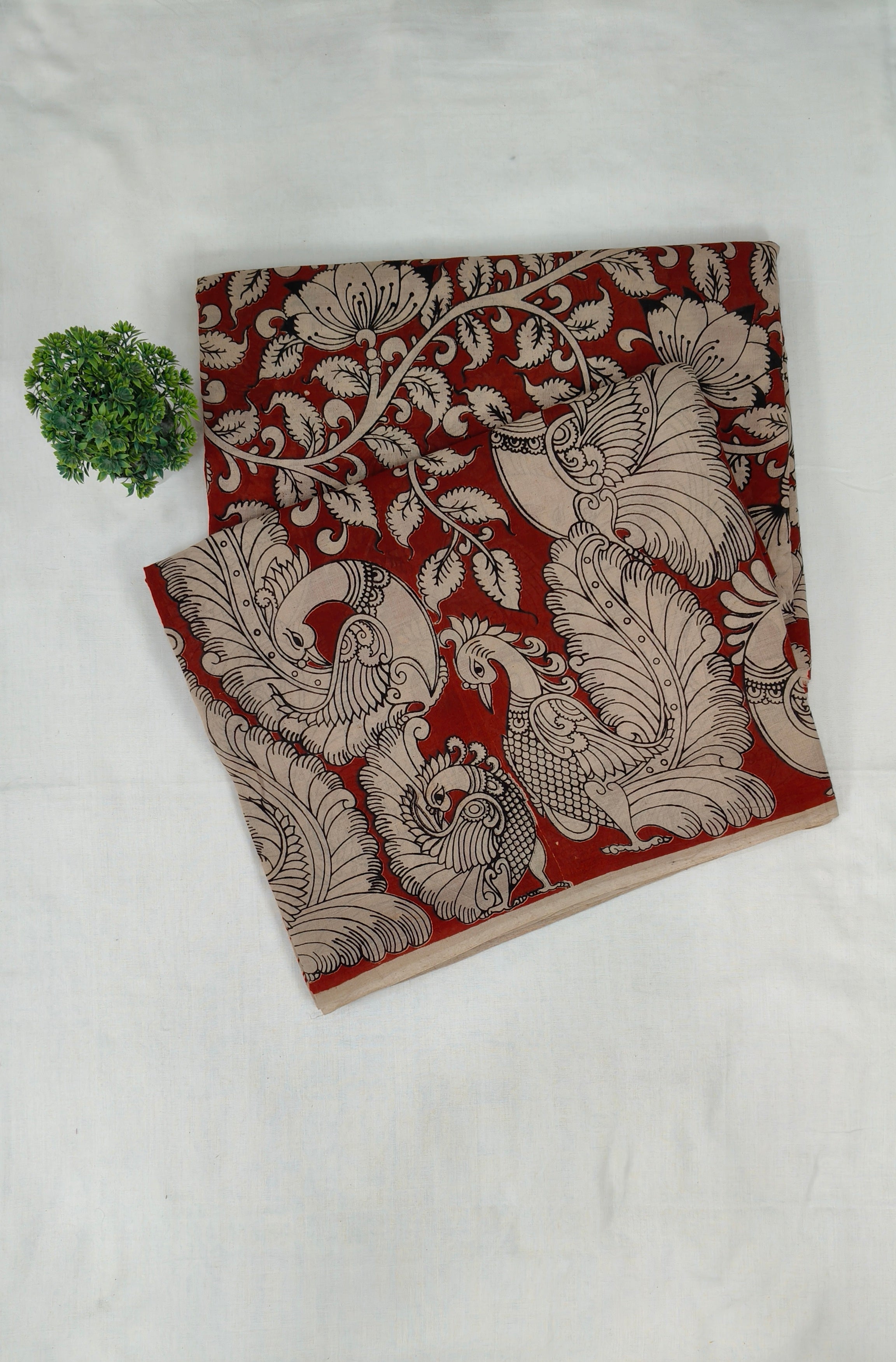 Kalamkari cotton saree | KALCOSA2811