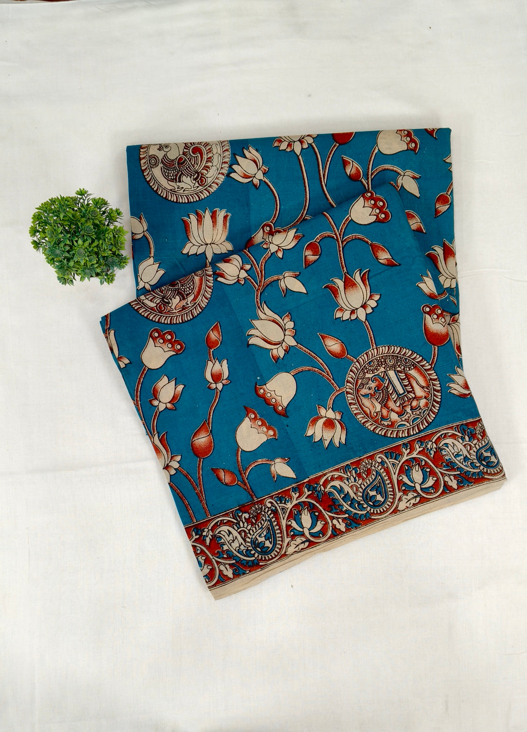 Kalamkari cotton saree | KALCOSA2811