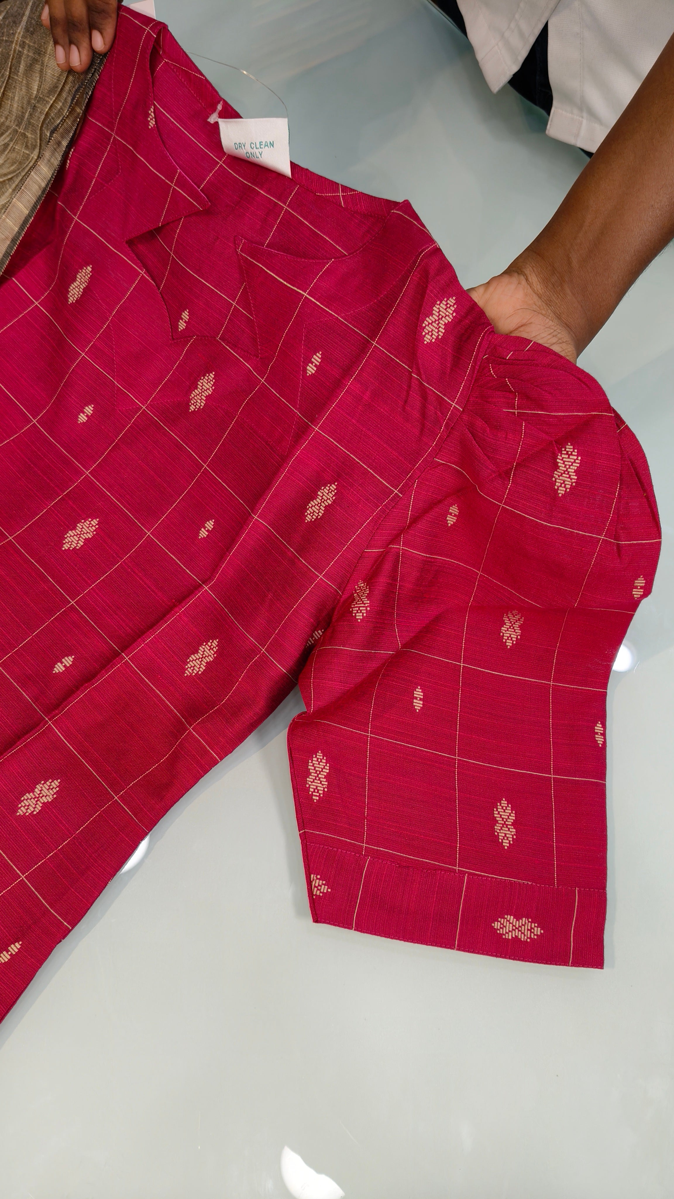 Raw silk kurti sets | RASKU2511