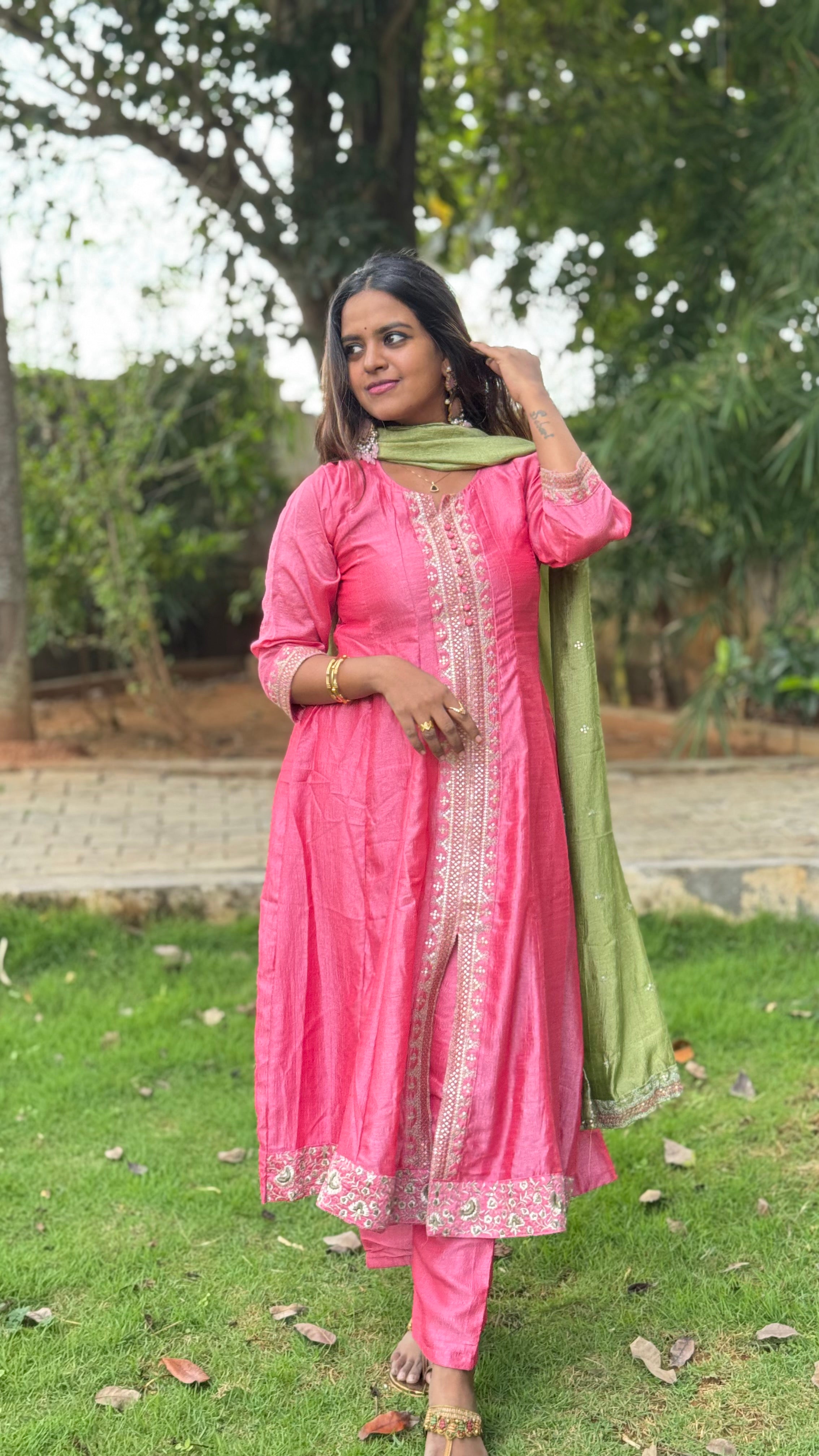 Anarkali Suits | FEANA2111