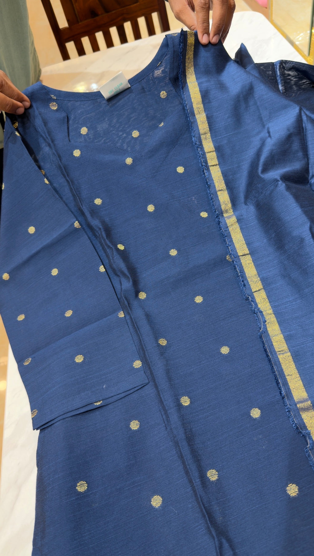 RAWSKU0426|Raw Silk Kurti Set