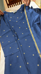 RAWSKU0426|Raw Silk Kurti Set