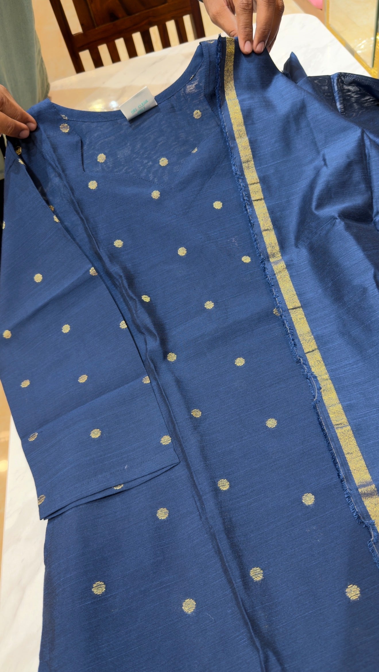 RAWSKU0426|Raw Silk Kurti Set