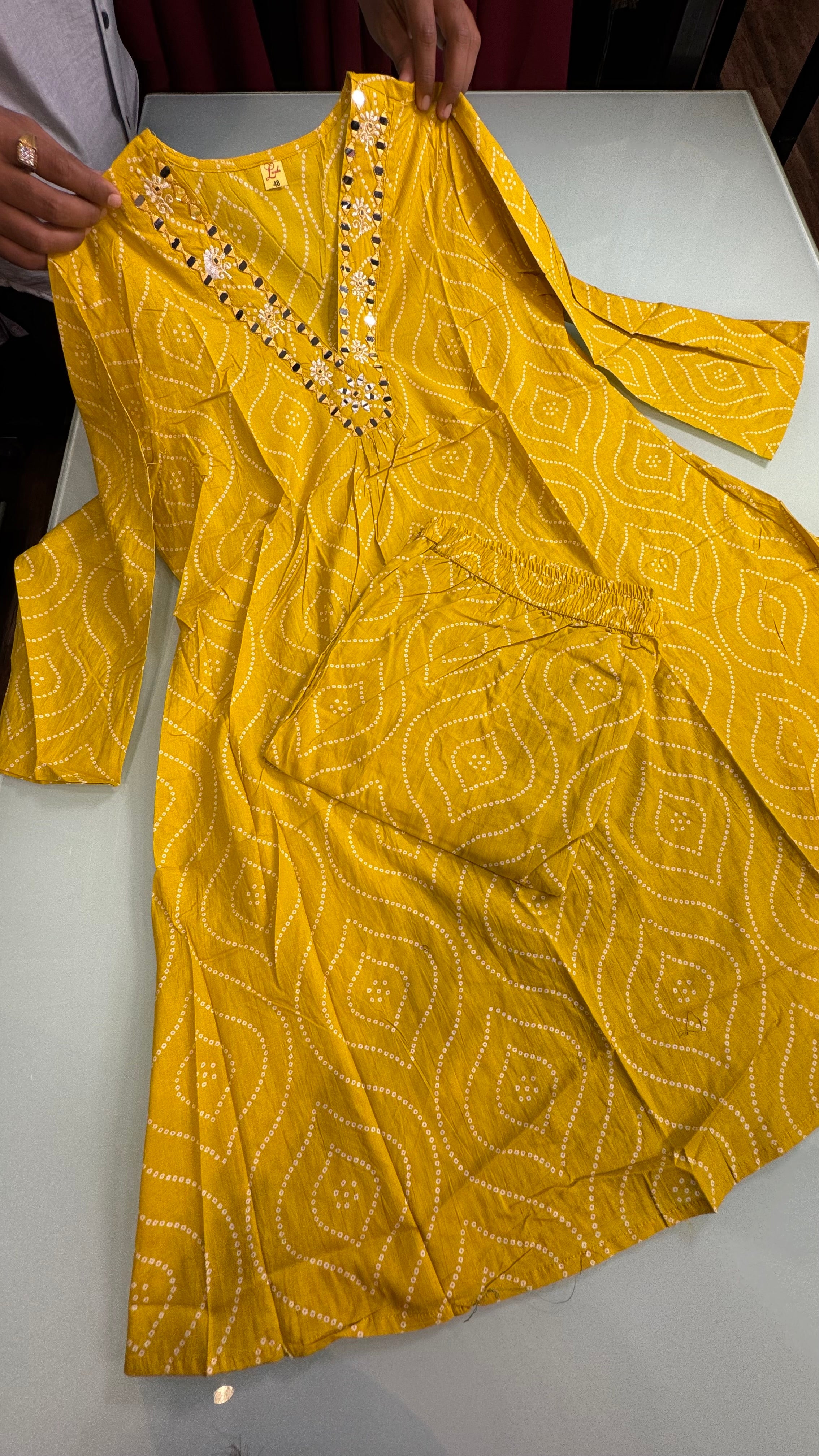 Plus size Kurti set | PLUKU0112