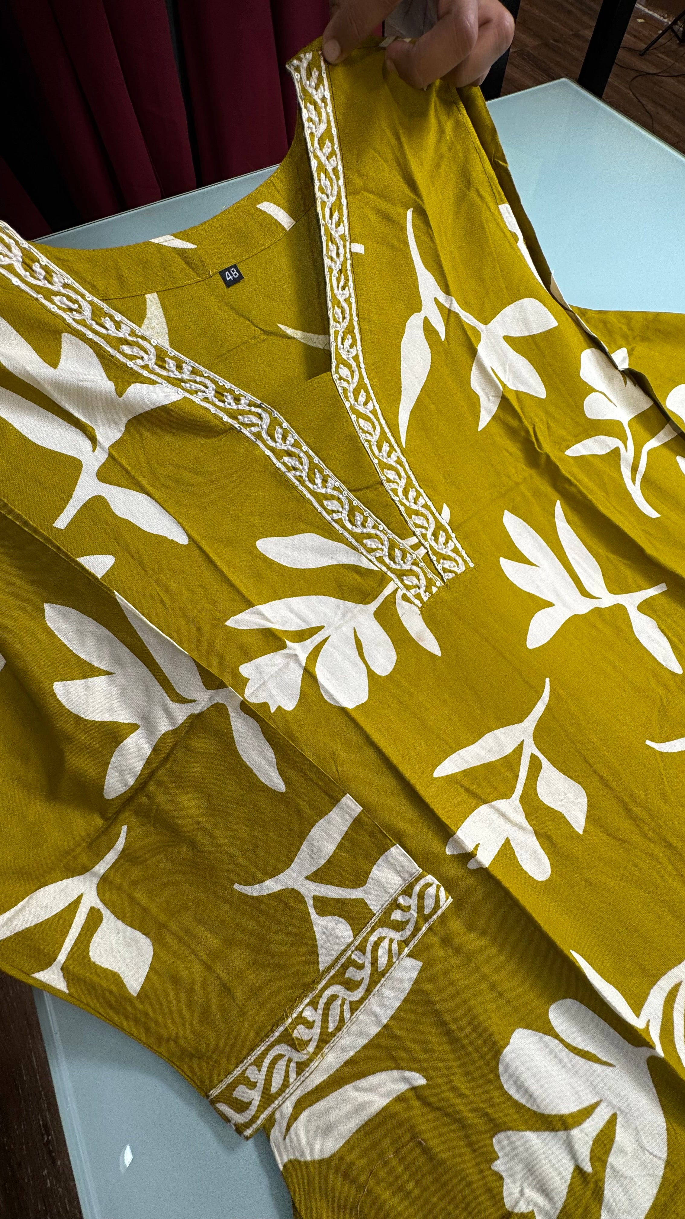 Plus size Kurti set | PLUKU0112