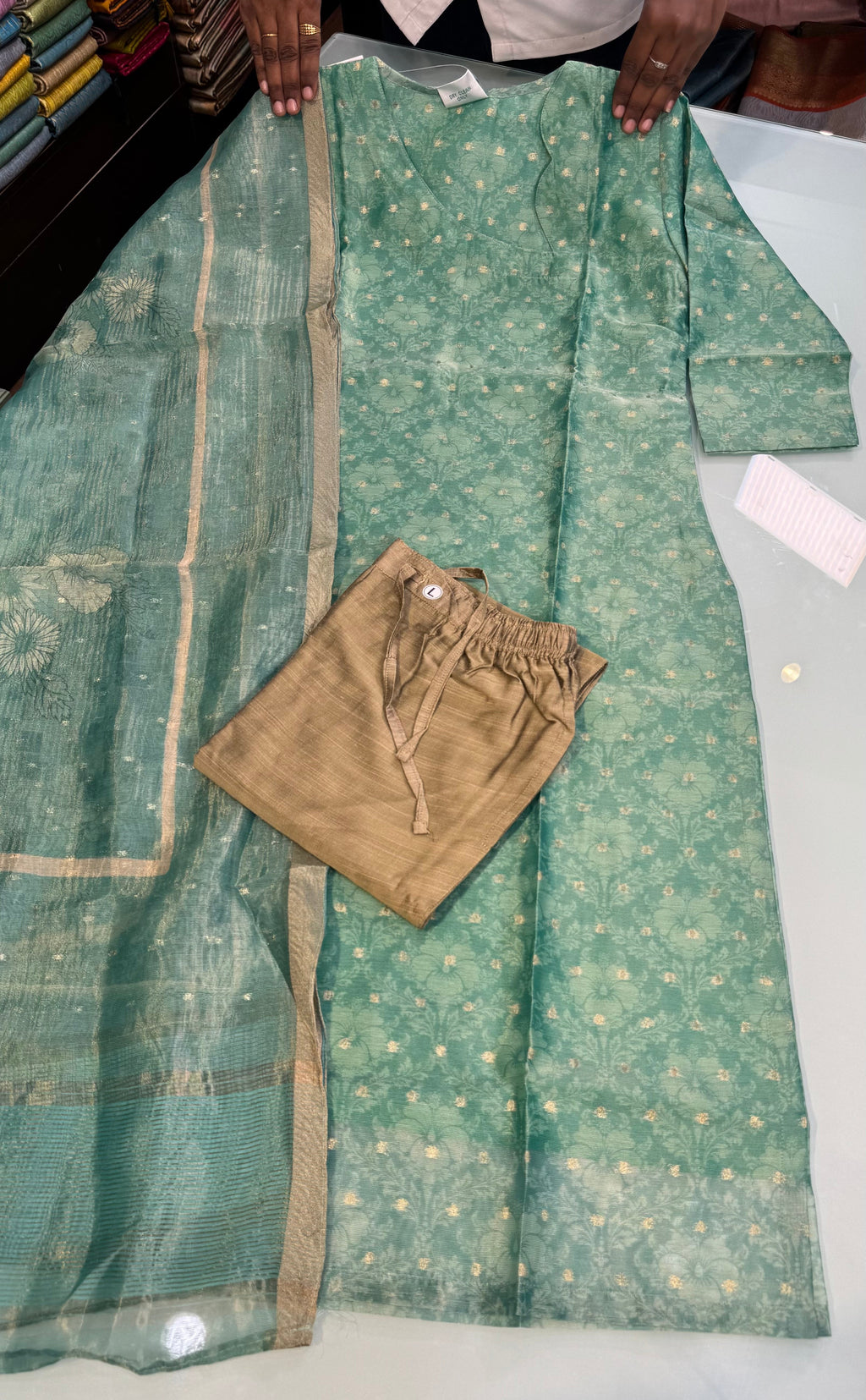 Premium Chanderi Kurti suits | PRBKU2911