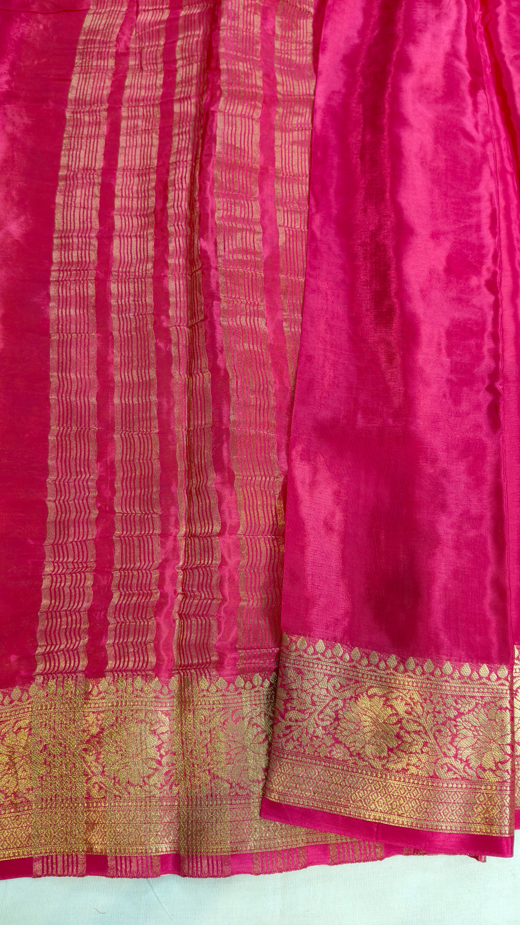 Viscose silk saree | VISCSA0512