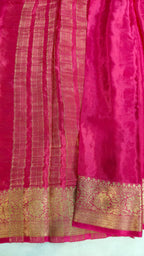 Viscose silk saree | VISCSA0512