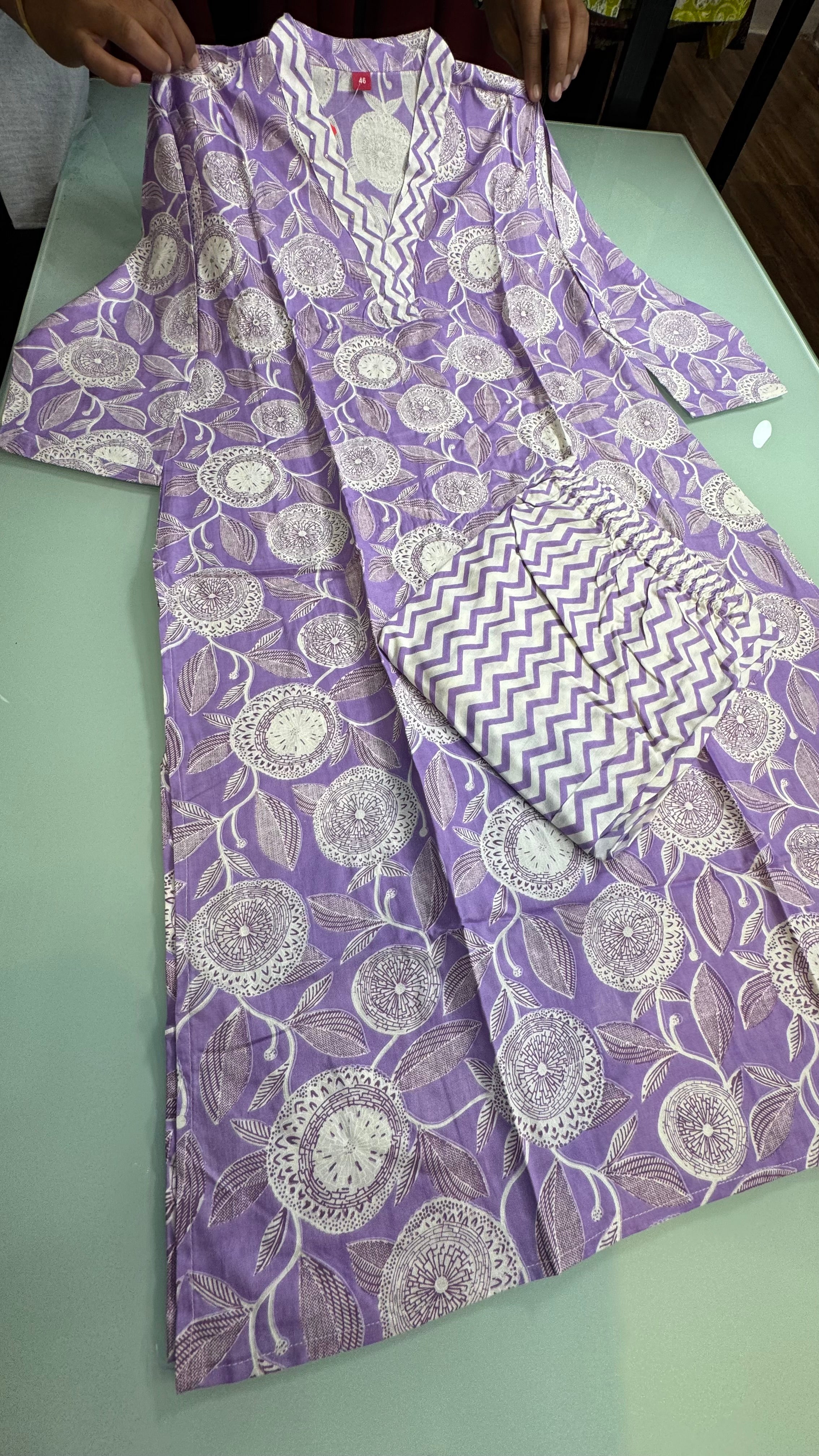 Plus size Kurti set | PLUKU0112