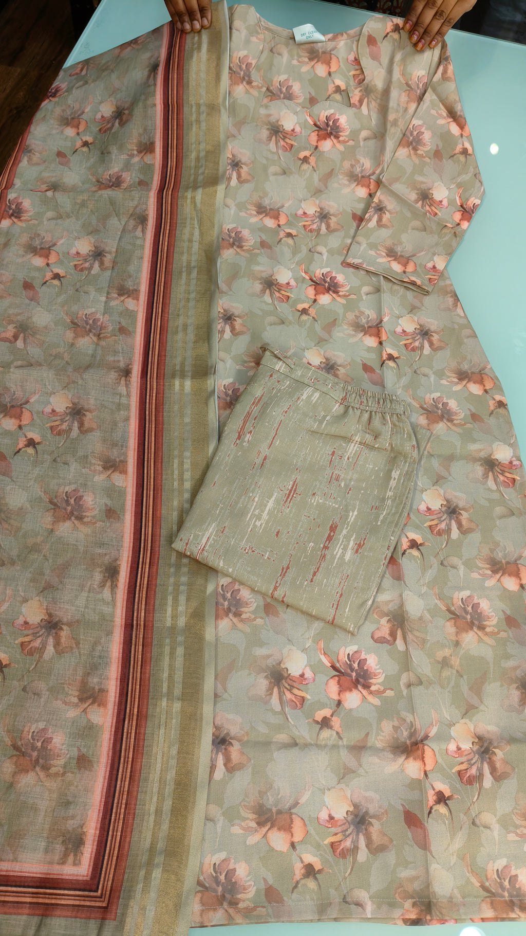 Premium Chanderi Kurti suits | PRBKU2911