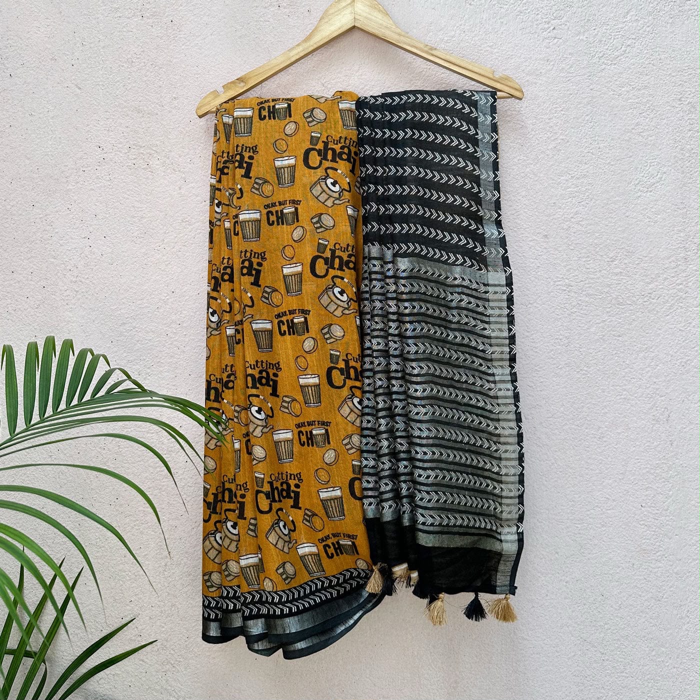 Linen saree  | LISA08