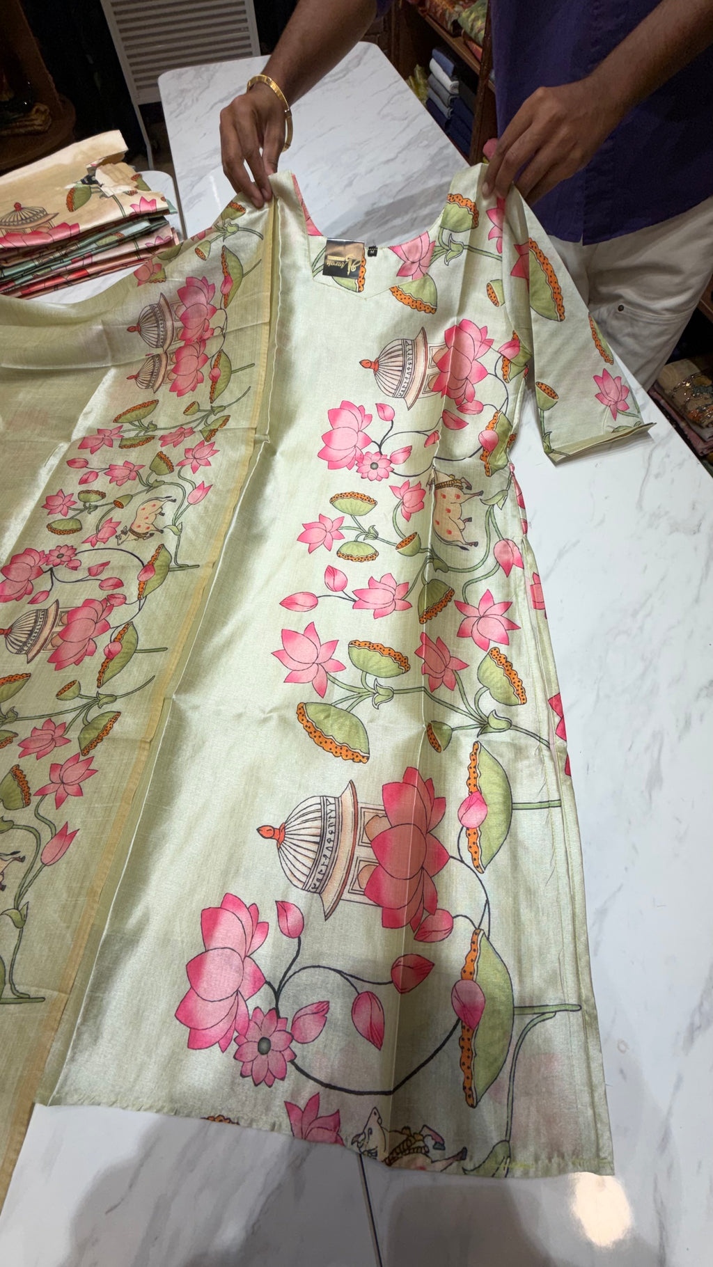 KUDU0615 | KURTI DUPATTA SET