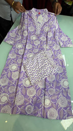 Plus size Kurti set | PLUKU0112