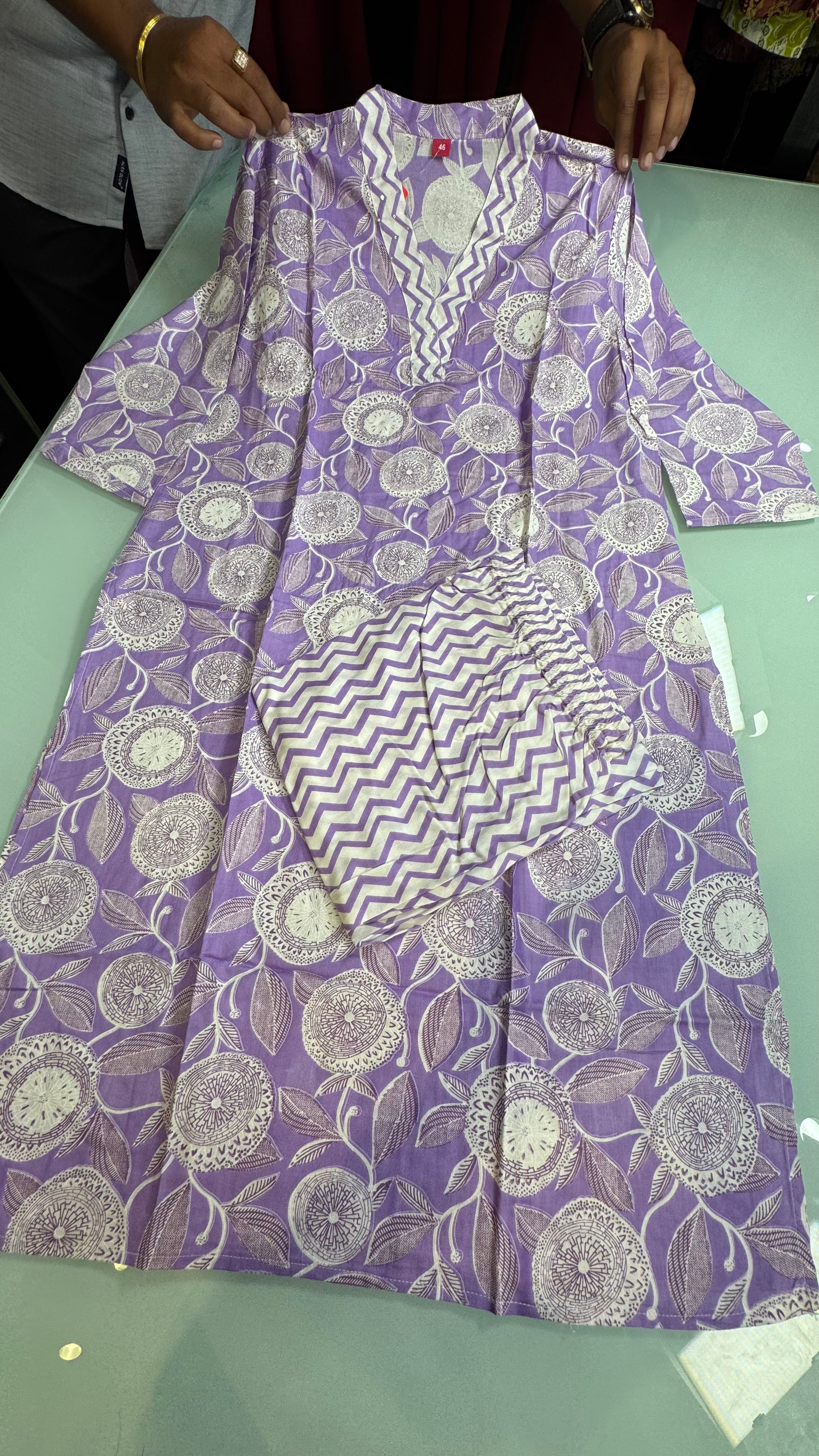 Plus size Kurti set | PLUKU0112