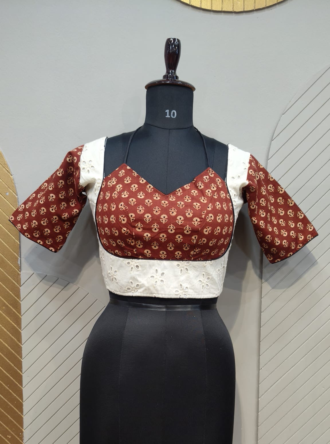 Halter Neck Blouse | HAKHAL1511