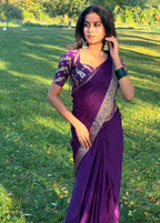 ABVI001 | Viscose Banarasi saree
