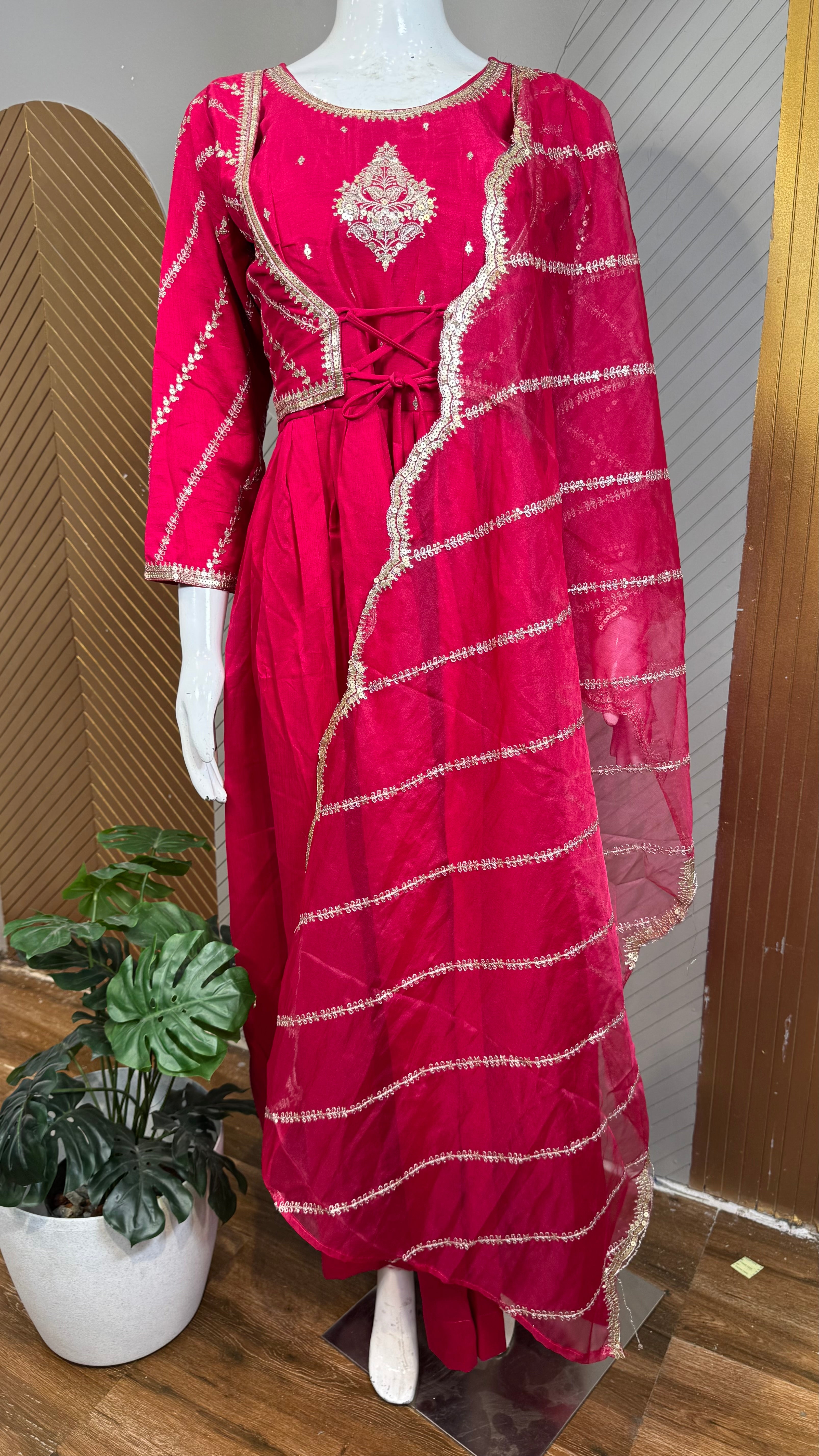 Designer Anarkali suit | FEANA0212