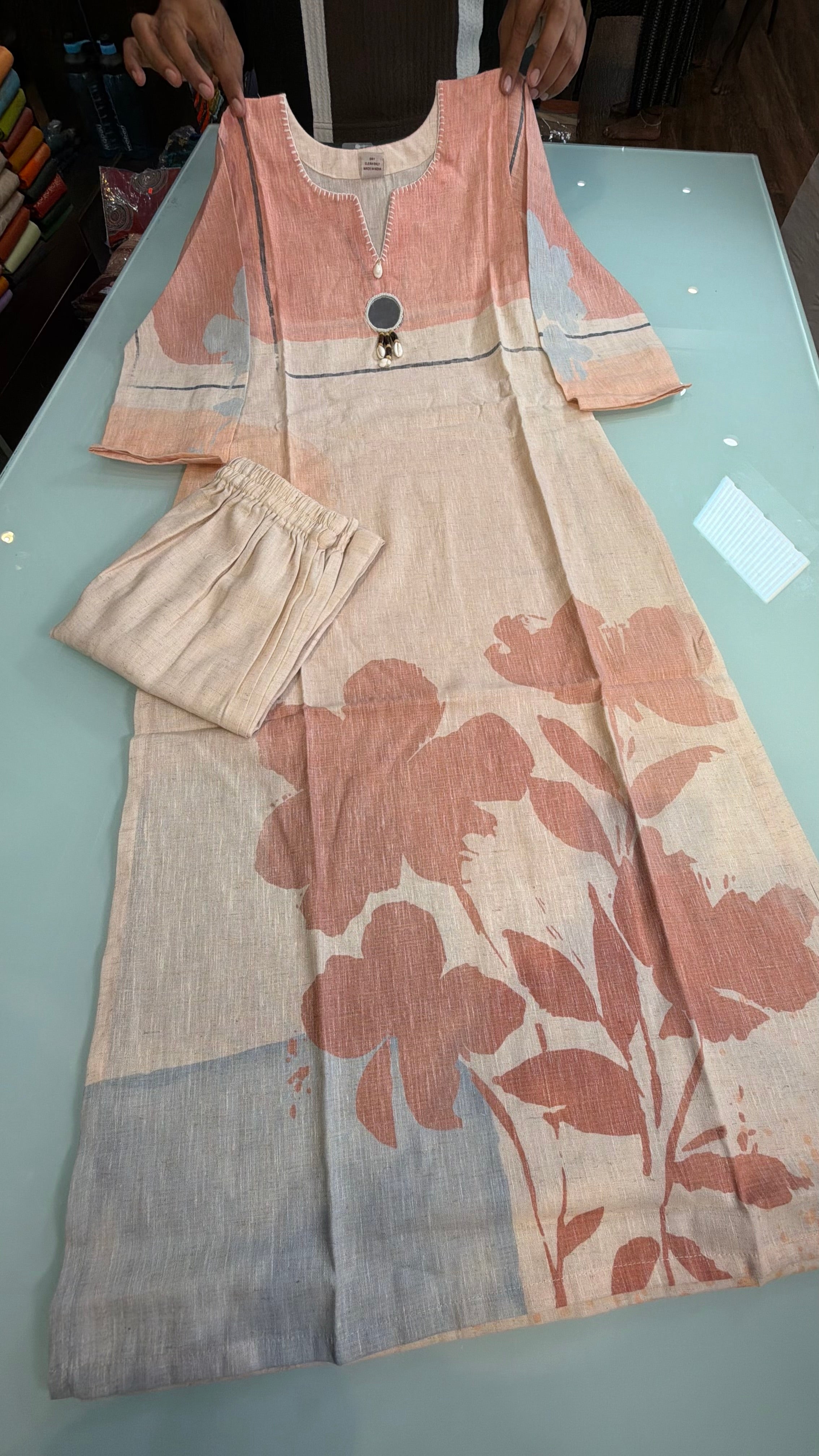 COSET4126| PRREMIUM COTTON KURTI SUITS