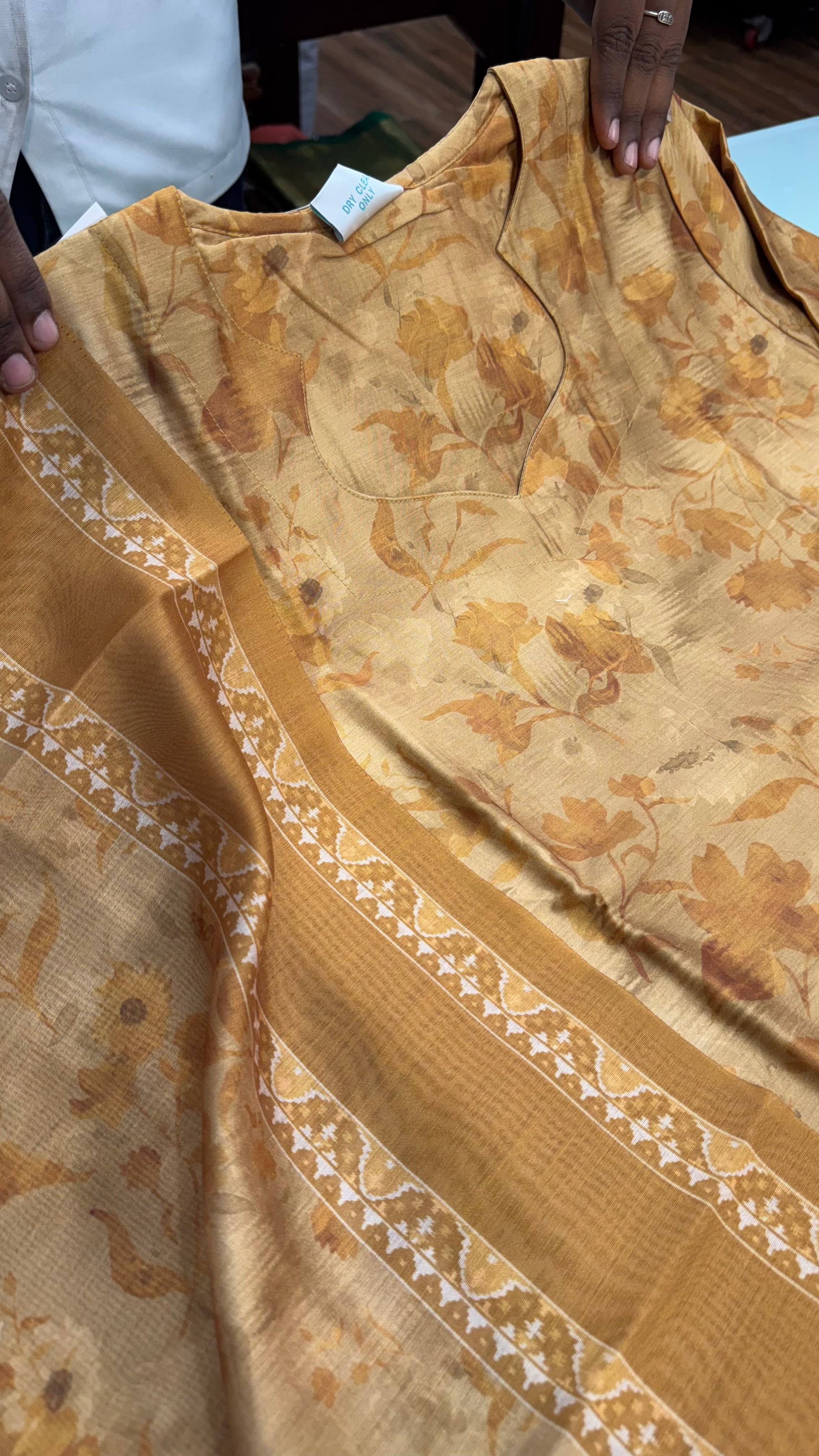 Premium Chanderi Kurti suits | PRBKU2911