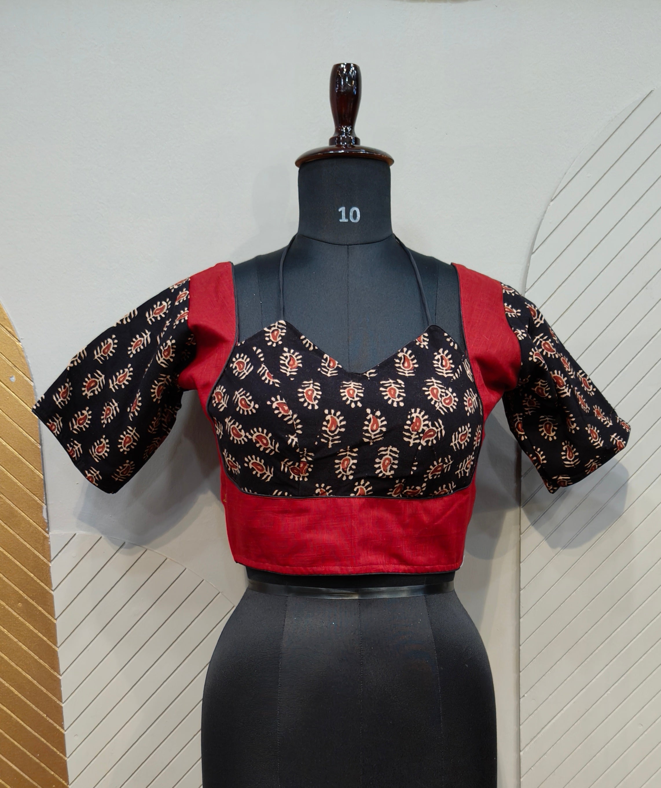 Halter Neck Blouse | HAKHAL1511