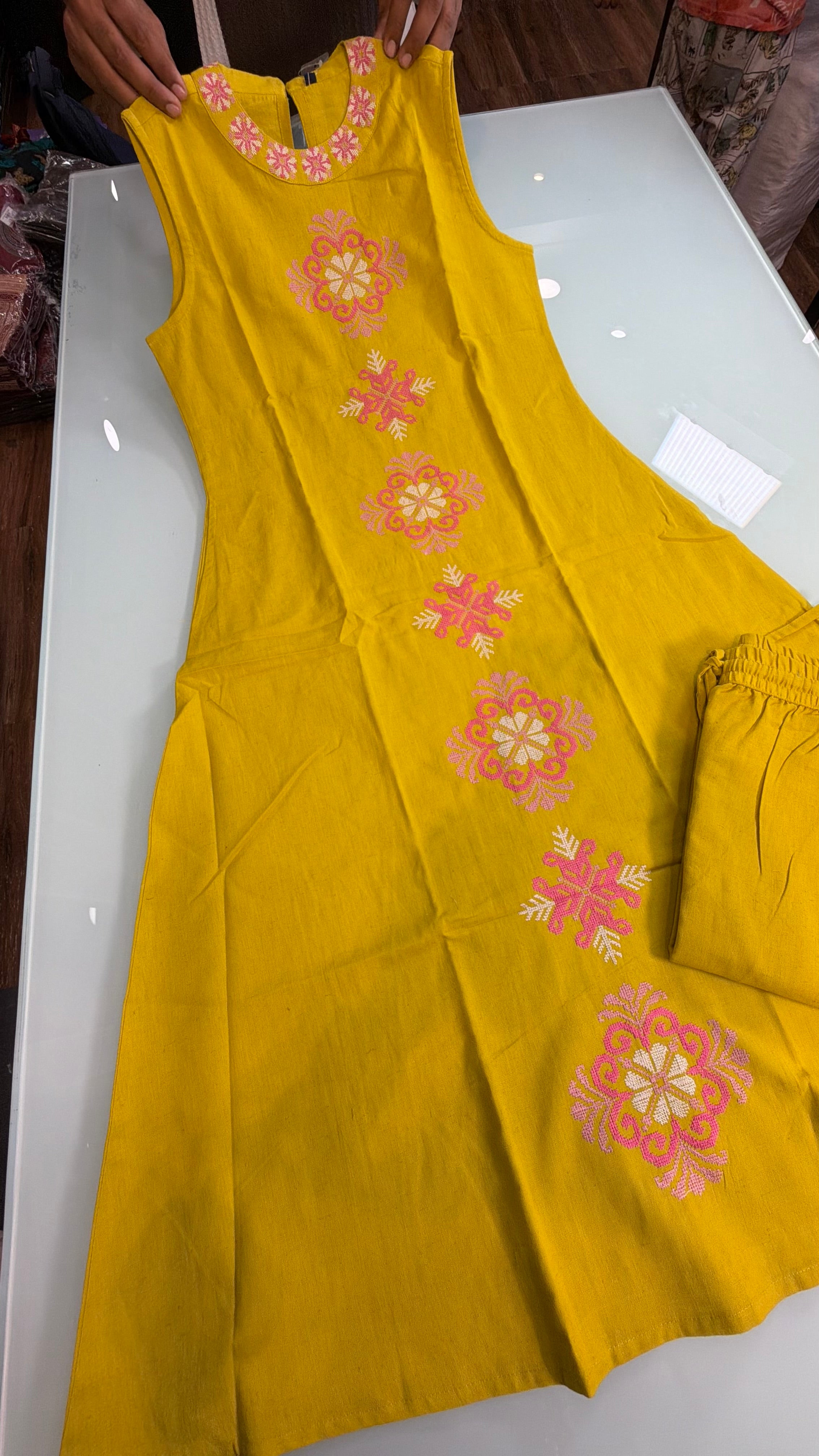 COSET4126| PRREMIUM COTTON KURTI SUITS