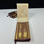 Kanchi silk Embroided saree | KAN2505