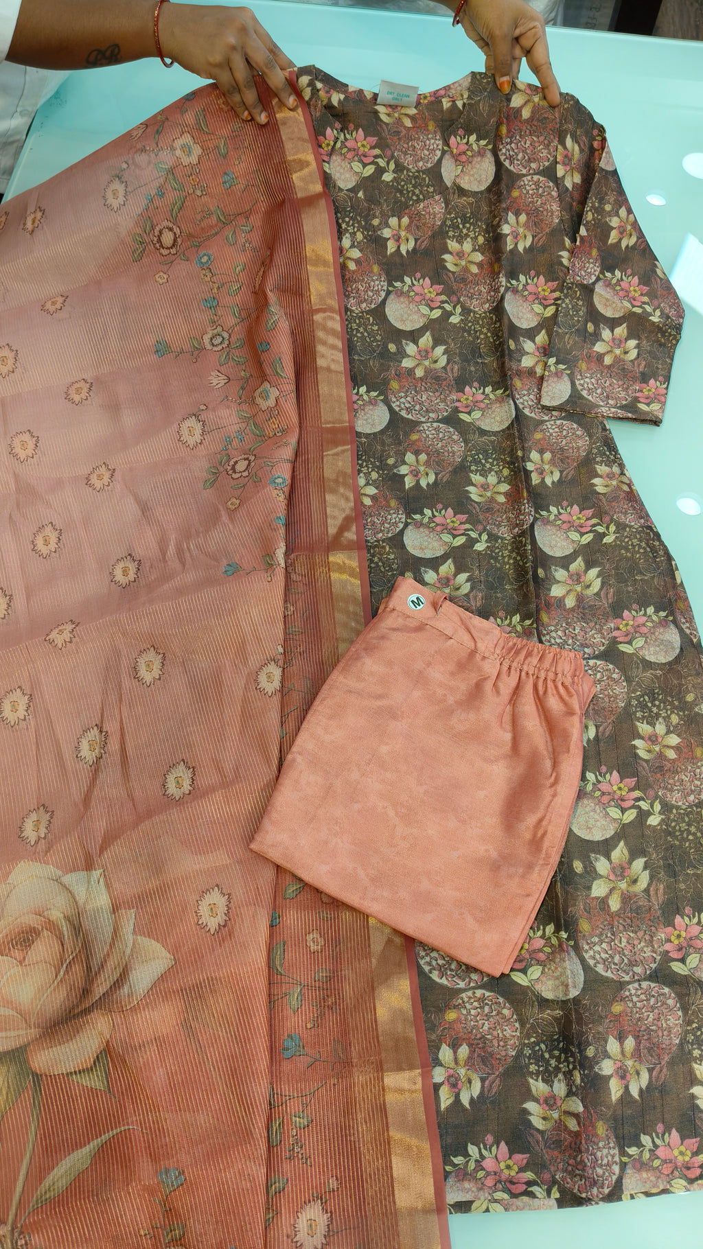 Premium Chanderi Kurti suits | PRBKU2911