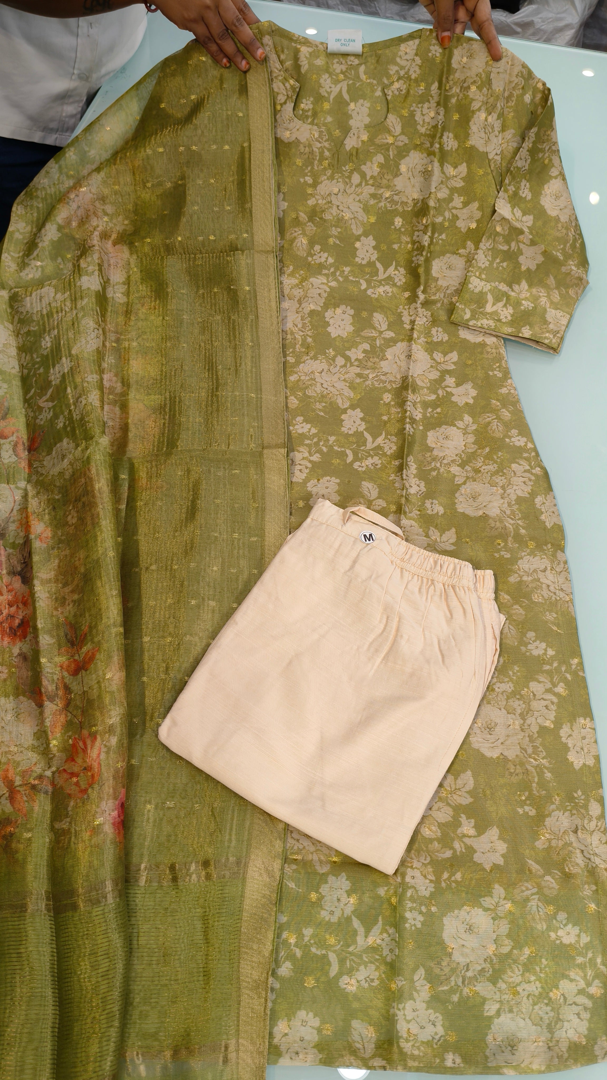 Premium Chanderi Kurti suits | PRBKU2911