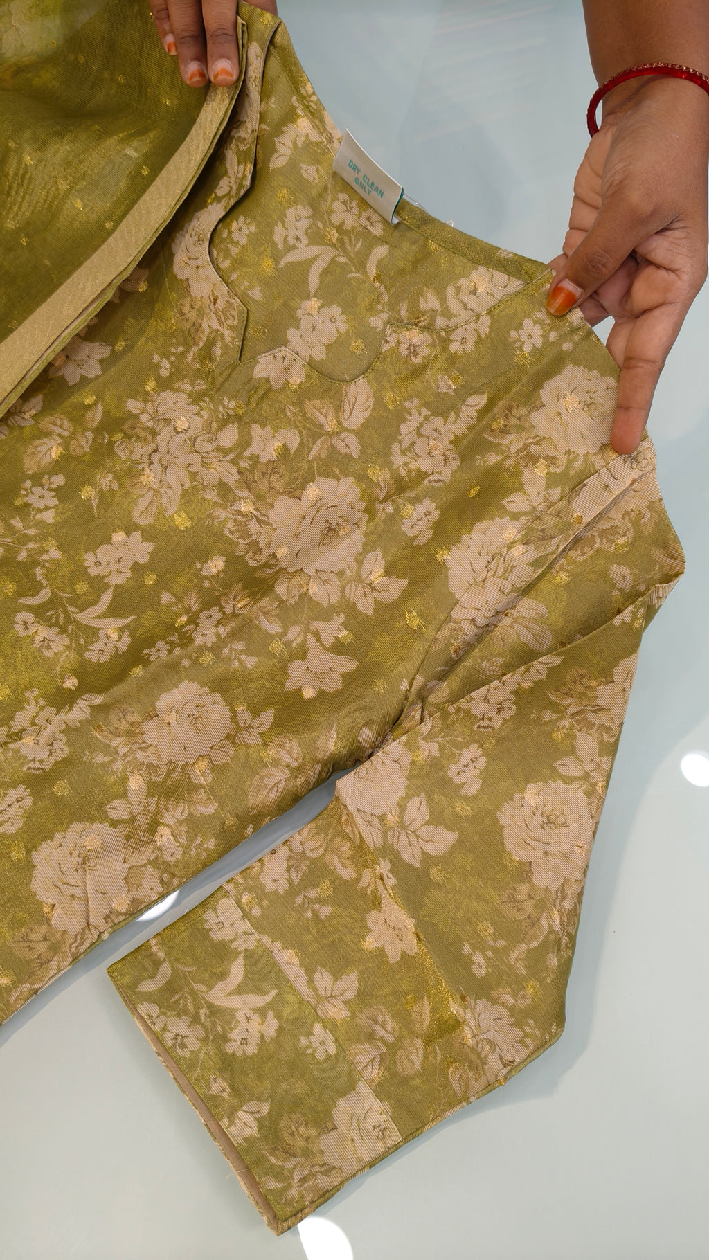 Premium Chanderi Kurti suits | PRBKU2911