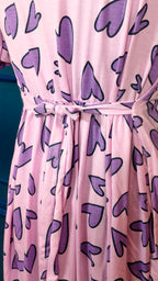 Zipless Maternity Maxi-puff Sleeves